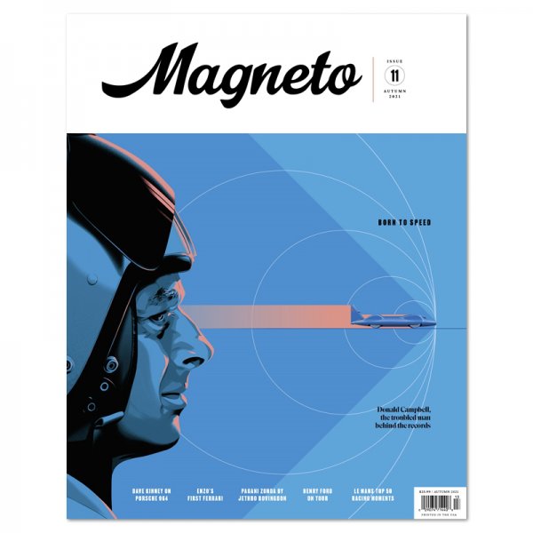Magneto – Issue 11 – Autumn 2021 – Cover