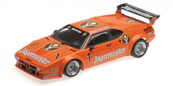 BMW M1 Kurt König Wunstorf 1982 Minichamps 1:18