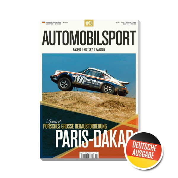 AUTOMOBILSPORT #13 (03/2017) – Deutsche Ausgabe