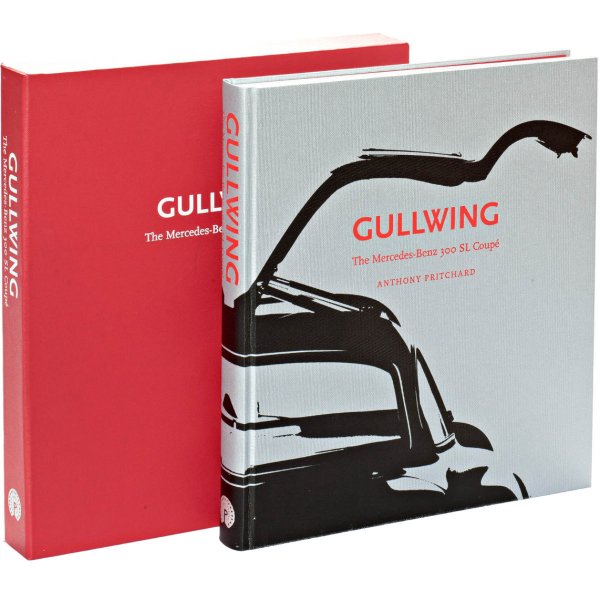 Gullwing – The Mercedes-Benz 300 SL Coupé – Buch un Schuber