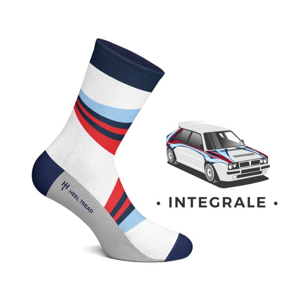 Heel Tread Socken – Integrale