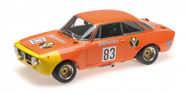 Alfa Romeo GTA 1300 Junior Rainer Maschke Wunstorf 1972 Minichamps 1:18