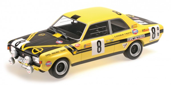 Opel Commodore A Steinmetz Pilette/Gosselin 24h Spa 1970 Minichamps 1:18