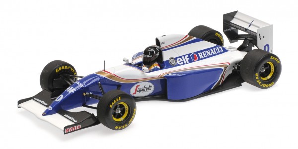 Williams FW16 Damon Hill Brazilian GP 1994 Minichamps 1:18