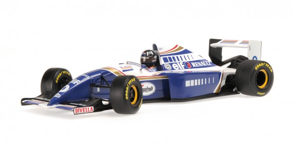 Williams FW16 Damon Hill F1 1994 Minichamps 1:12