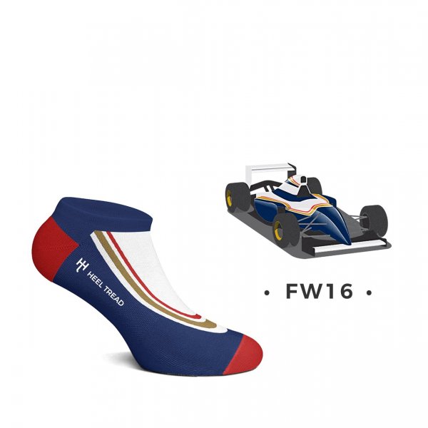 Heel Tread Sneakersocken – FW16