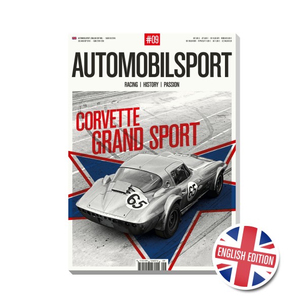 AUTOMOBILSPORT #09 (03/2016) – English edition