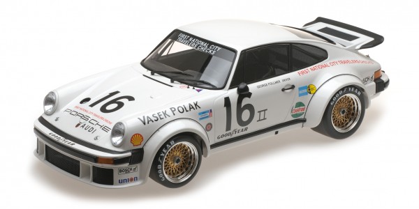 Porsche 934 George Follmer TransAm 1976 – Meister Minichamps 1:12