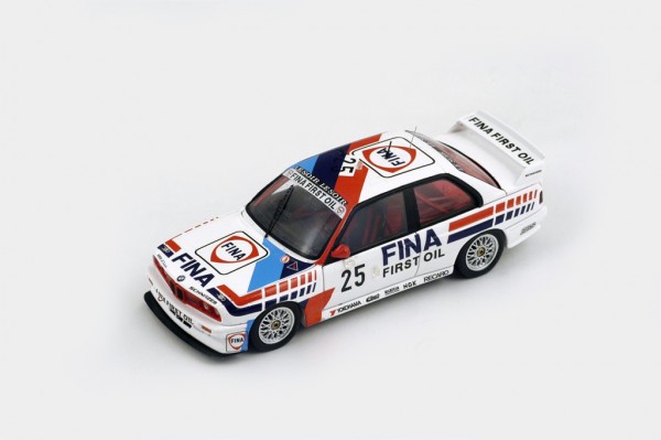 BMW M3 Cecotto/Oestreich/Giroix 24h Spa 1990 Spark 1:43