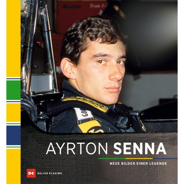 Ayrton Senna – Neue Bilder einer Legende