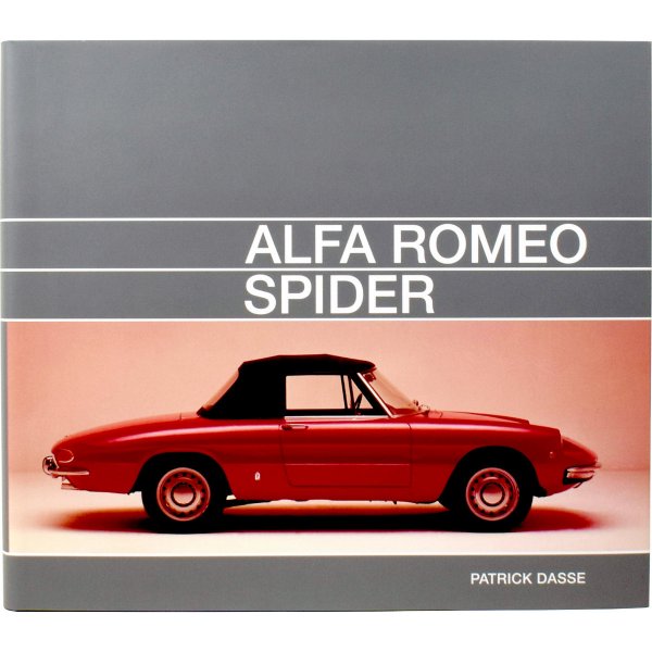 Alfa Romeo Spider – Cover