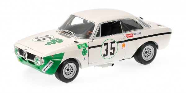 Alfa Romeo GTA 1300 Junior Colzani/'Pooky'/Venturi 4h Jarama 1972 Minichamps 1:18