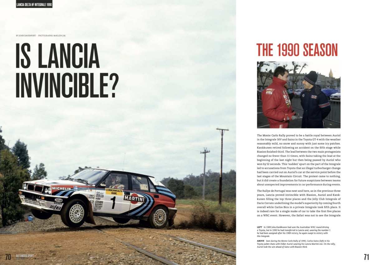 AUTOMOBILSPORT #43 (01/2025) – English edition