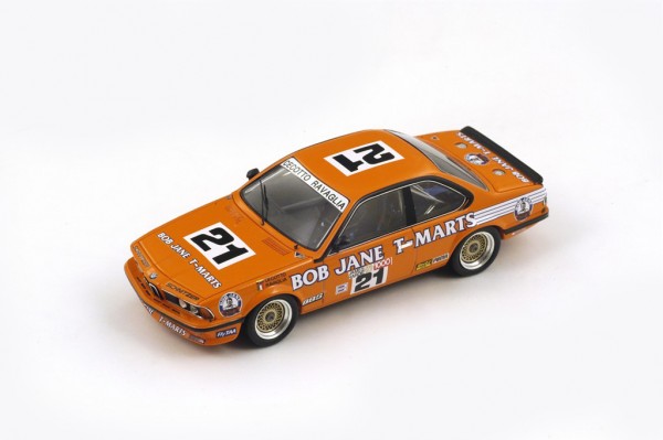 BMW 635 CSI Cecotto/Ravaglia Bathurst 1000 1985 Spark 1:43