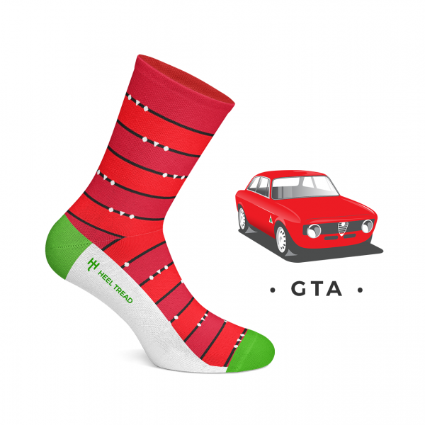 Heel Tread Socken – GTA