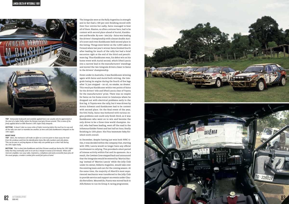 AUTOMOBILSPORT #43 (01/2025) – English edition