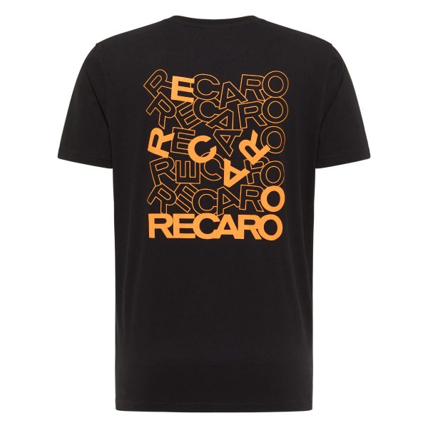 RECARO T-Shirt Backprint Anthrazit