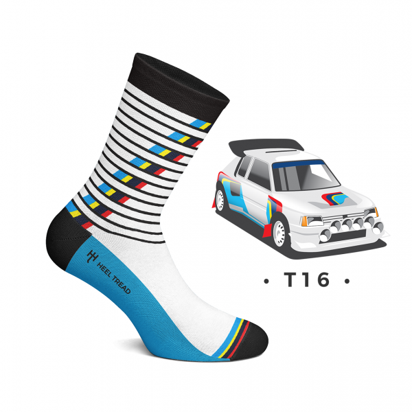 Heel Tread Socken – T16