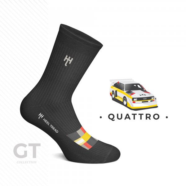 Heel Tread Socken – Quattro – Grand Touring