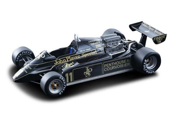 Lotus 91 Elio de Angelis F1 GP Monaco 1982 Tecnomodel 1:18-Copy