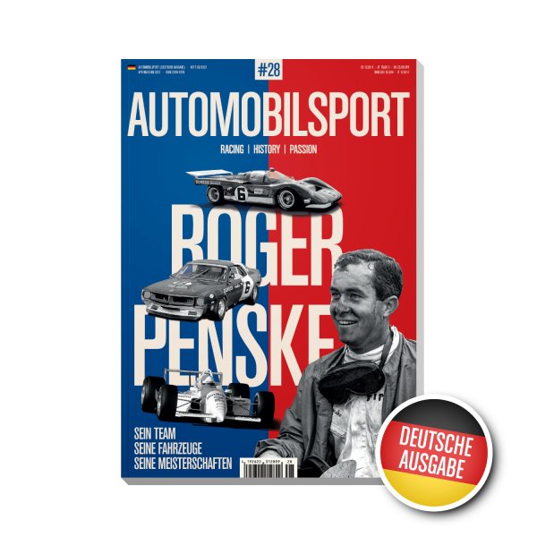 AUTOMOBILSPORT #28 (02/2021) – Deutsche Ausgabe – Cover