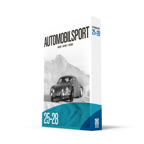 Slipcase AUTOMOBILSPORT #25-#28