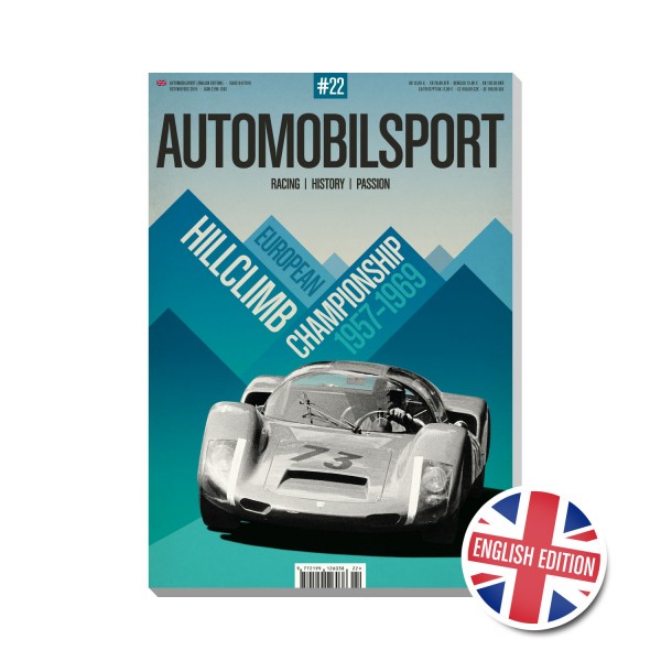 AUTOMOBILSPORT #22 (04/2019) – Englische Ausgabe