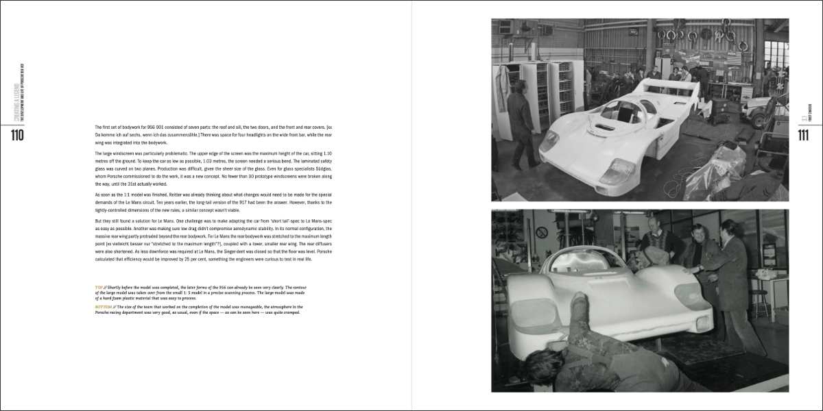 Porsche 956 001 – Creating a Legend – Limitierte Ausgabe