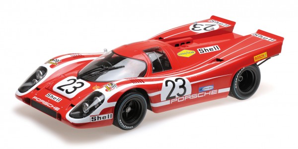 Porsche 917K Attwood/Herrmann Le Mans 1970 Minichamps 1:12
