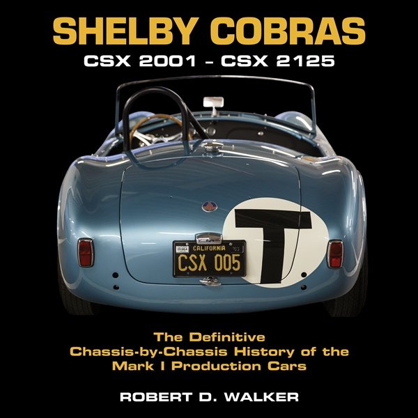 Shelby Cobras CSX 2001 – CSX 2125 – Cover