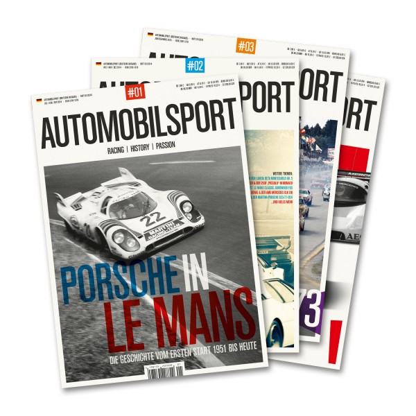 Subscription AUTOMOBILSPORT – 4 issues per year