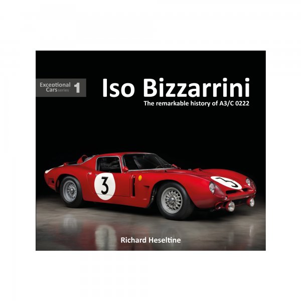 ISO Bizzarrini – The Remarkable History of A3/C 0222