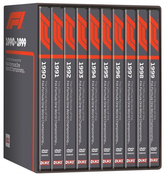 F1 1990–99 – Box Set