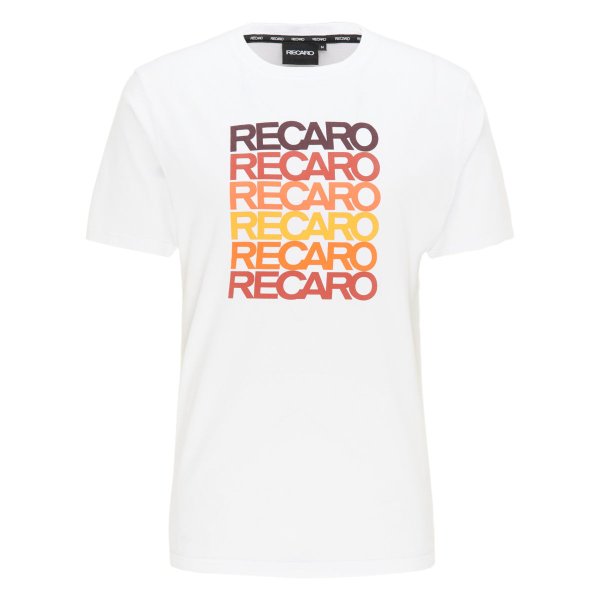 RECARO T-Shirt Spektrum Weiß
