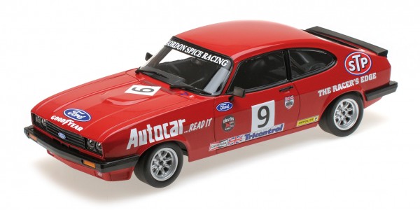 Ford Capri 3.0 Gordon Spice Brands Hatch 1978 Minichamps 1:18