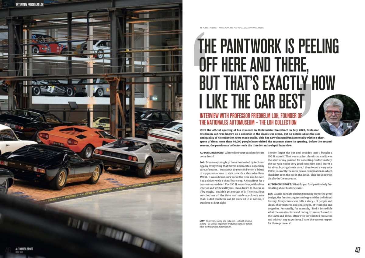 AUTOMOBILSPORT #40 (02/2024) – English edition