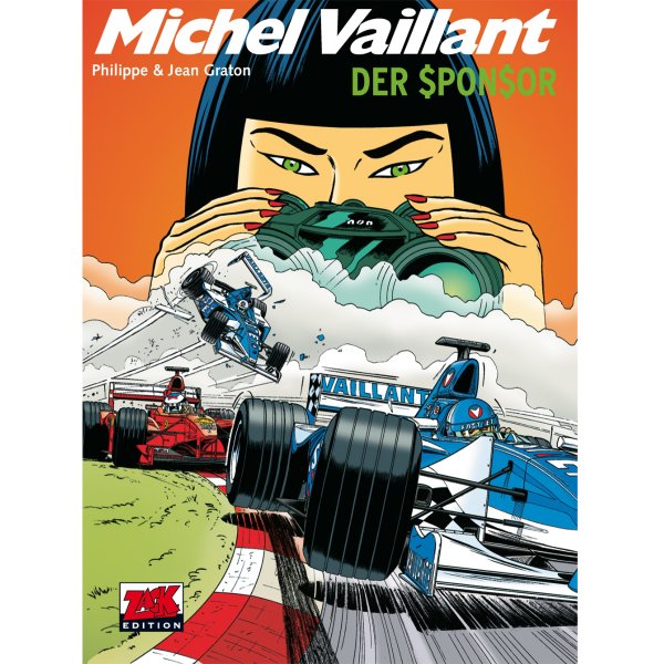 Michel Vaillant – Staffel 1 – Band 62 – Cover