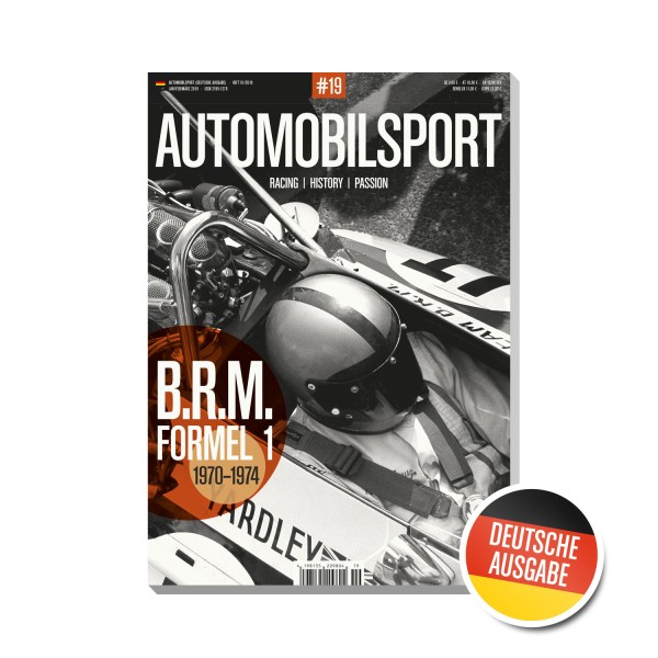 AUTOMOBILSPORT #19 (01/2019) – Deutsche Ausgabe