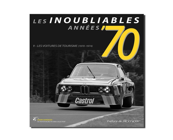 Les Inoubliables Années '70 – Touring cars 1970–1974 – Limited edition