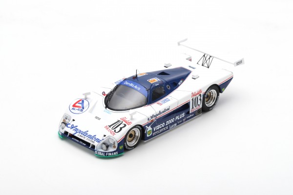 Spice SE88C Coppelli/Thyrring/Salazar 24h Le Mans 1988 Spark 1:43