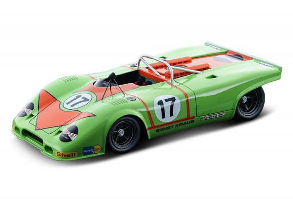 Porsche 917 Spyder Ernst Kraus Interserie Silverstone 1972 Tecnomodel 1:18