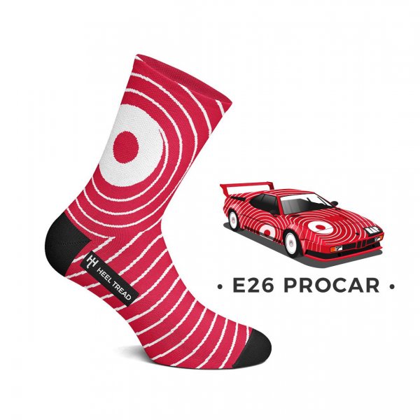 Heel Tread Socken – E26 Procar