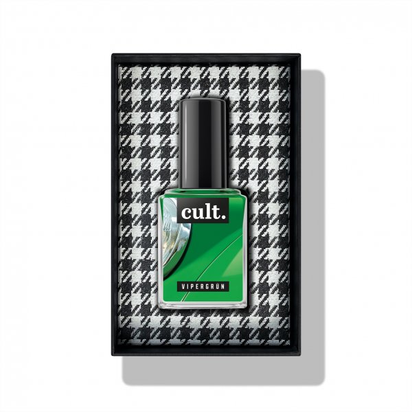 Cult Car Color: Viper Green – Nail polish