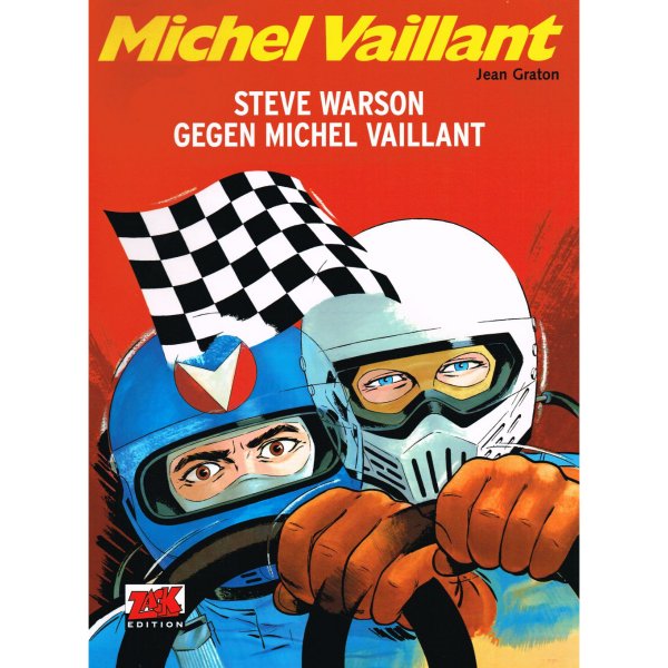 Michel Vaillant – Staffel 1 – Band 38 – Cover
