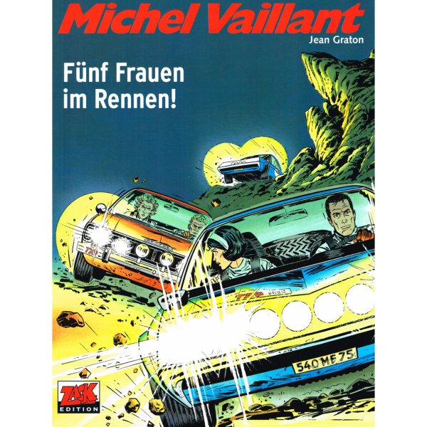 Michel Vaillant – Staffel 1 – Band 19 – Cover