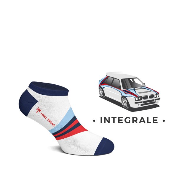 Heel Tread Sneakersocken – Integrale
