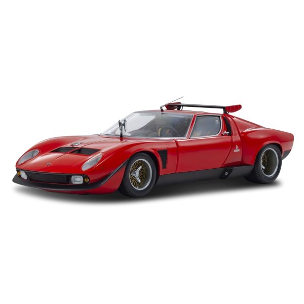 Lamborghini Miura SVR Red/Black Kyosho 1:18