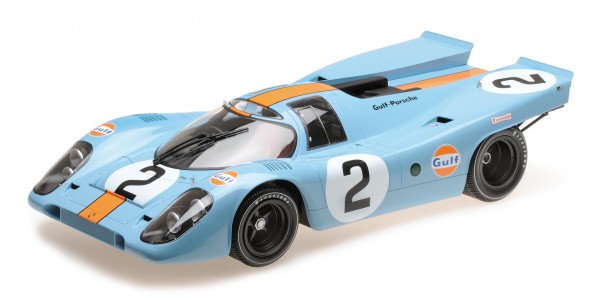 Porsche 917K Rodriguez/Kinnunen/Redman 24h Daytona 1970 Minichamps 1:12
