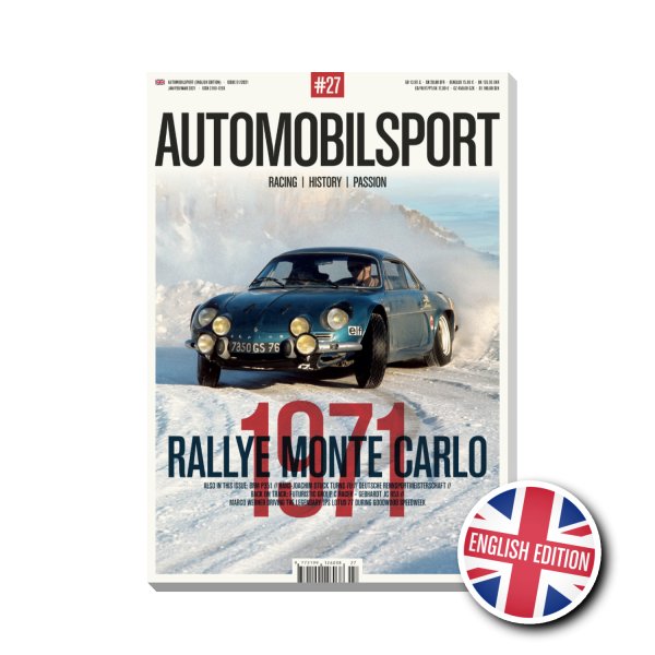 AUTOMOBILSPORT #27 (01/2021) – English edition – Cover