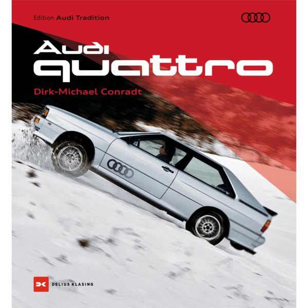 Audi quattro – Cover